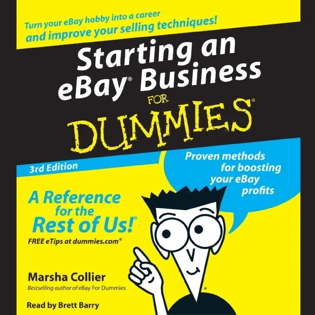 Starting an E-Bay Business for Dummies