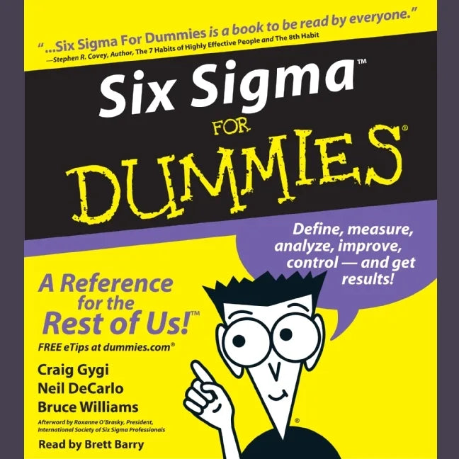 Six Sigma For Dummies