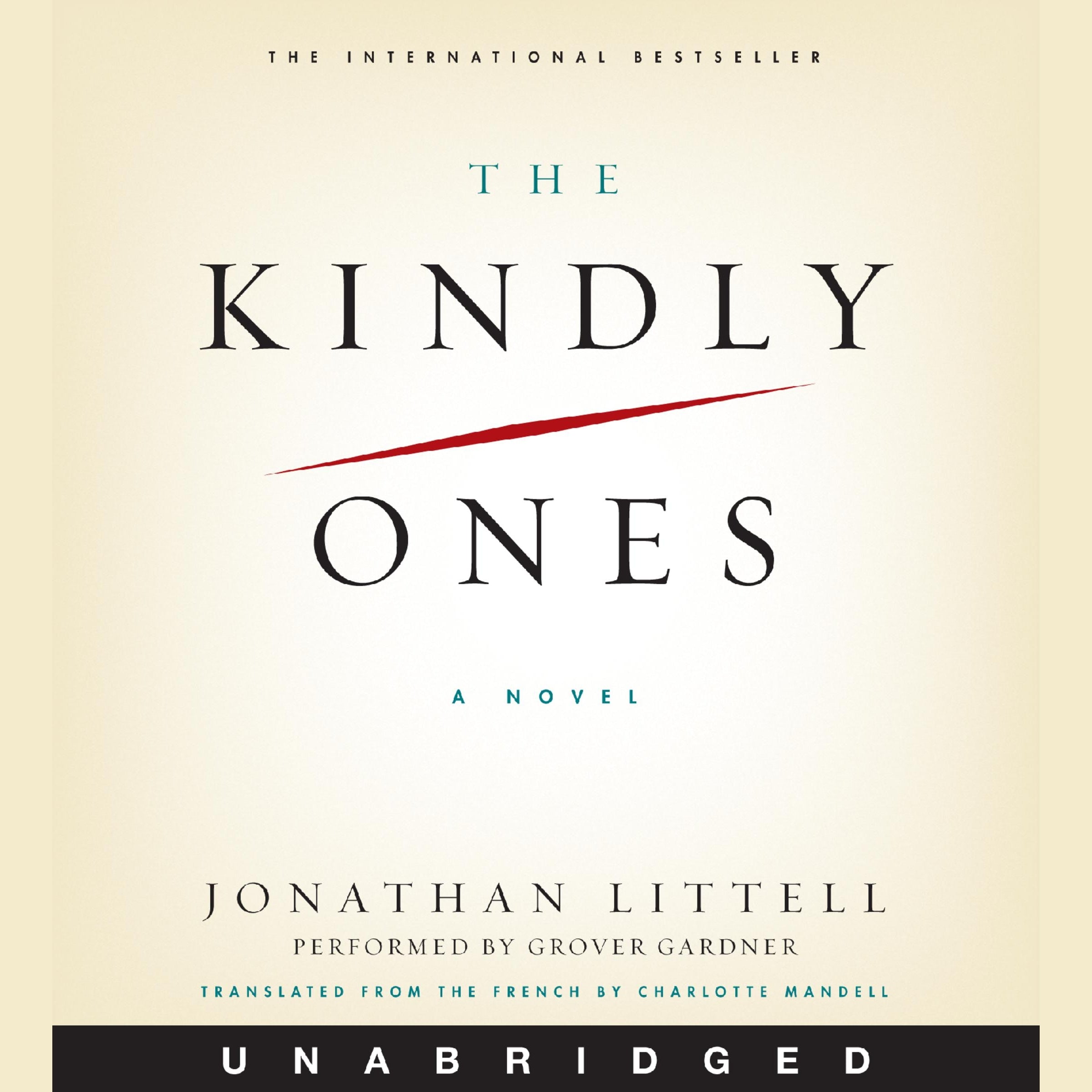 The Kindly Ones