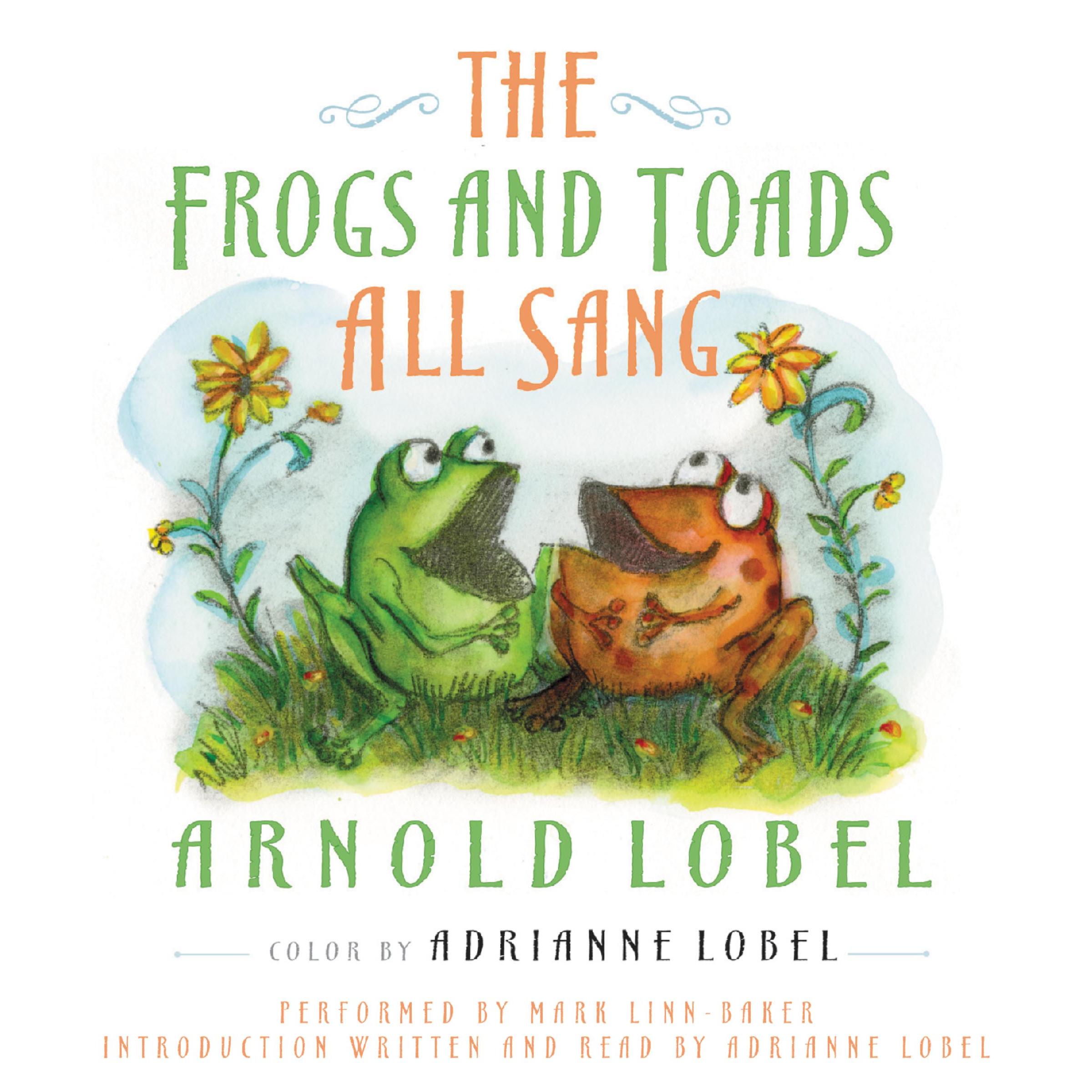 The Frogs and Toads All Sang
