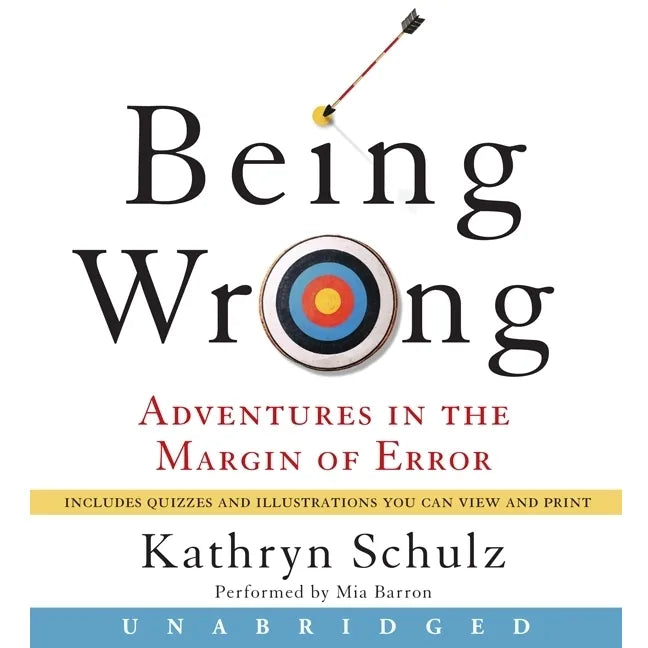 Being Wrong