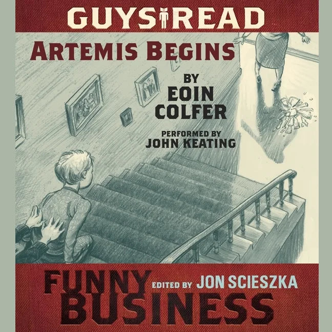 Guys Read: Artemis Begins