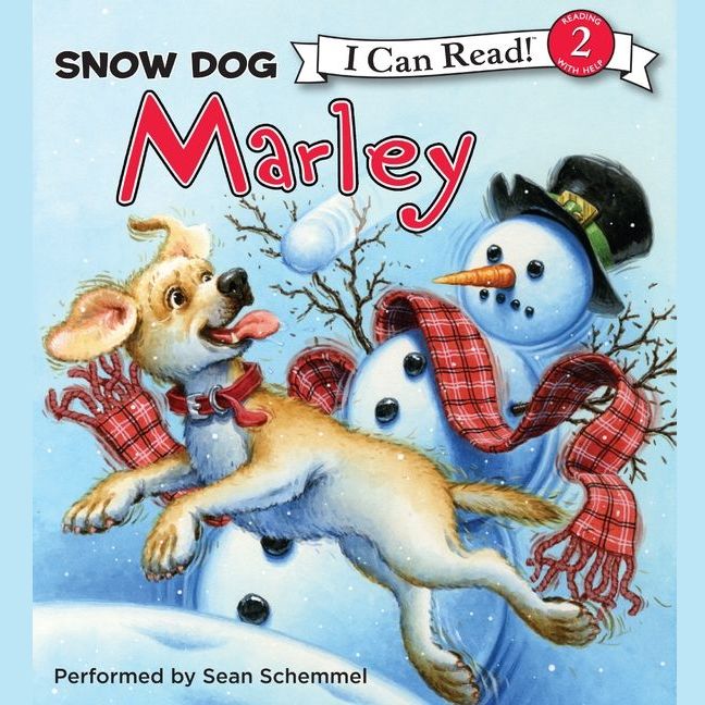 Marley: Snow Dog Marley