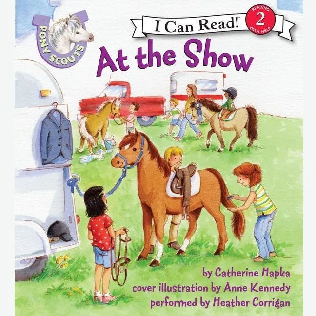 Pony Scouts: At the Show