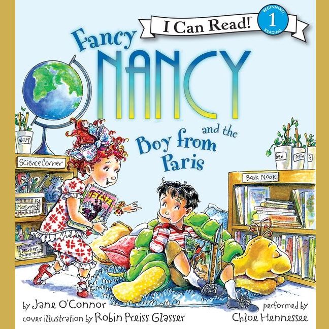 Fancy Nancy and the Boy from Paris