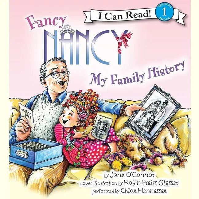Fancy Nancy: My Family History