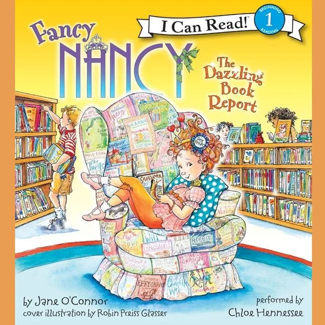 Fancy Nancy: The Dazzling Book Report