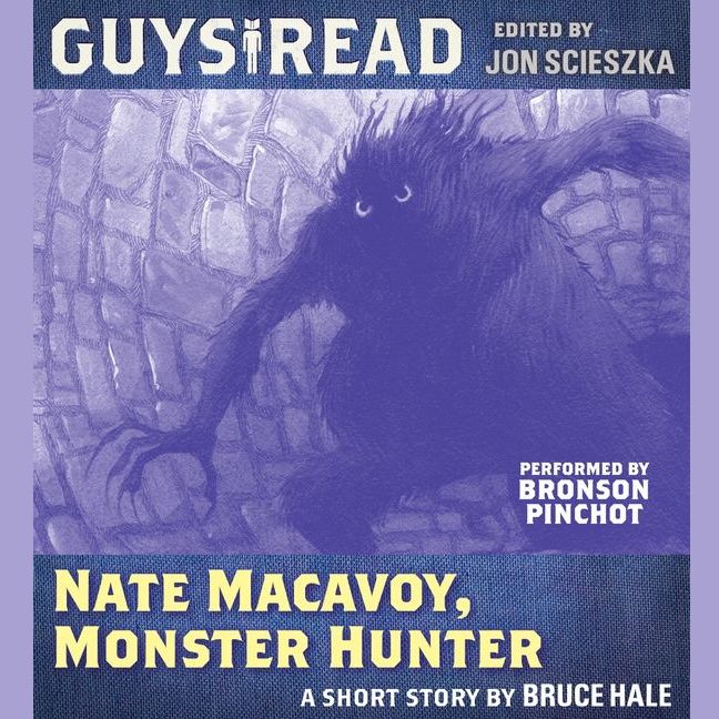 Guys Read: Nate Macavoy, Monster Hunter