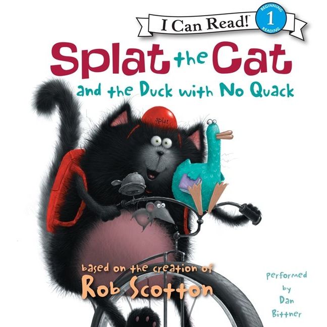 Splat the Cat and the Duck with No Quack