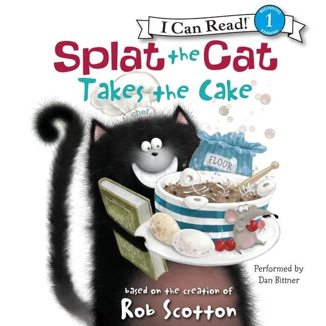 Splat the Cat Takes the Cake