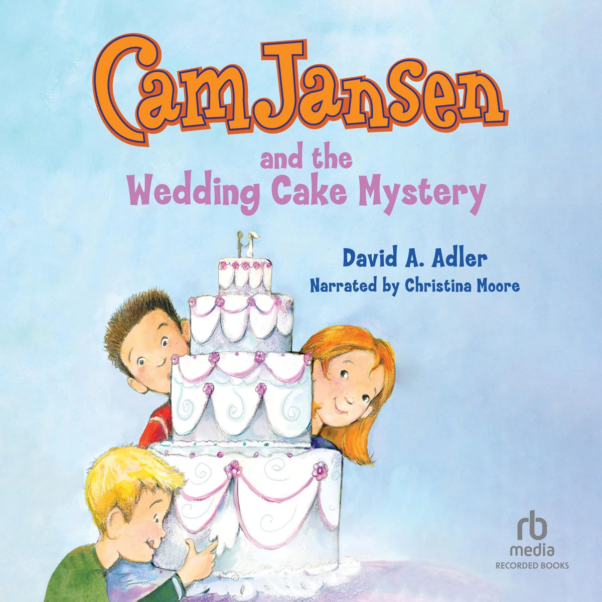 Cam Jansen and the Wedding Cake Mystery