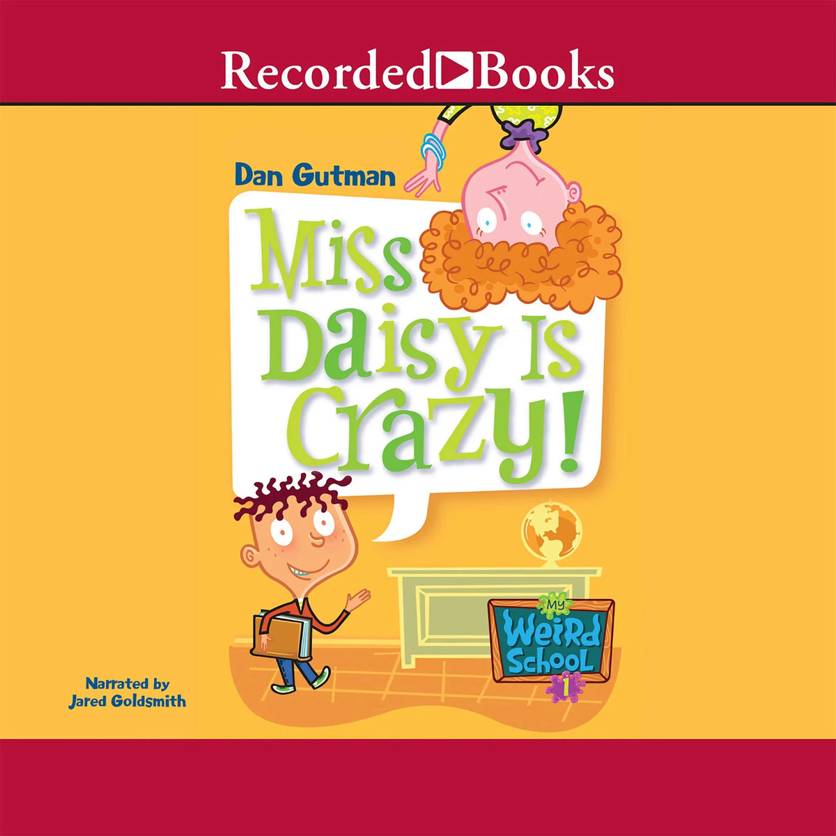 Miss Daisy is Crazy!