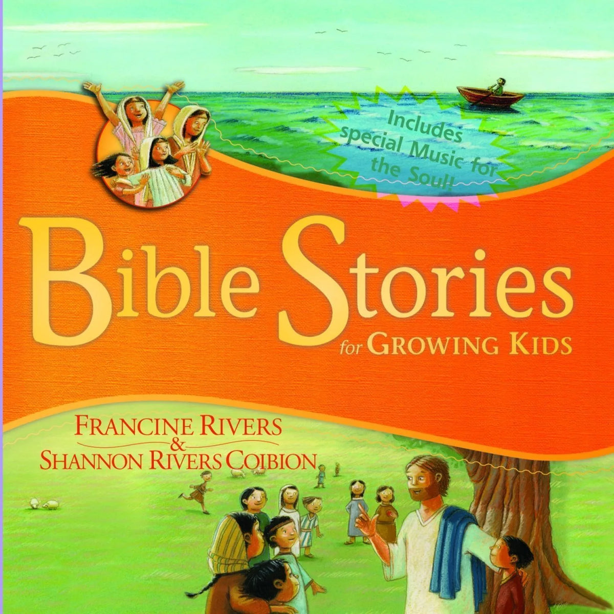 Bible Stories for Growing Kids