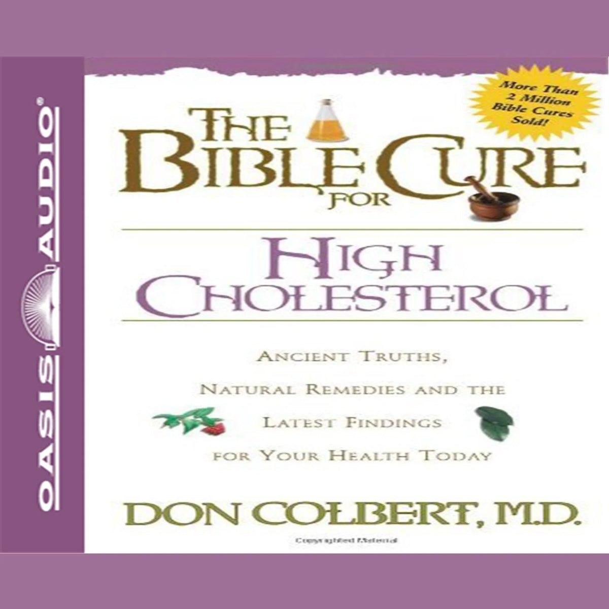 The Bible Cure for High Cholesterol