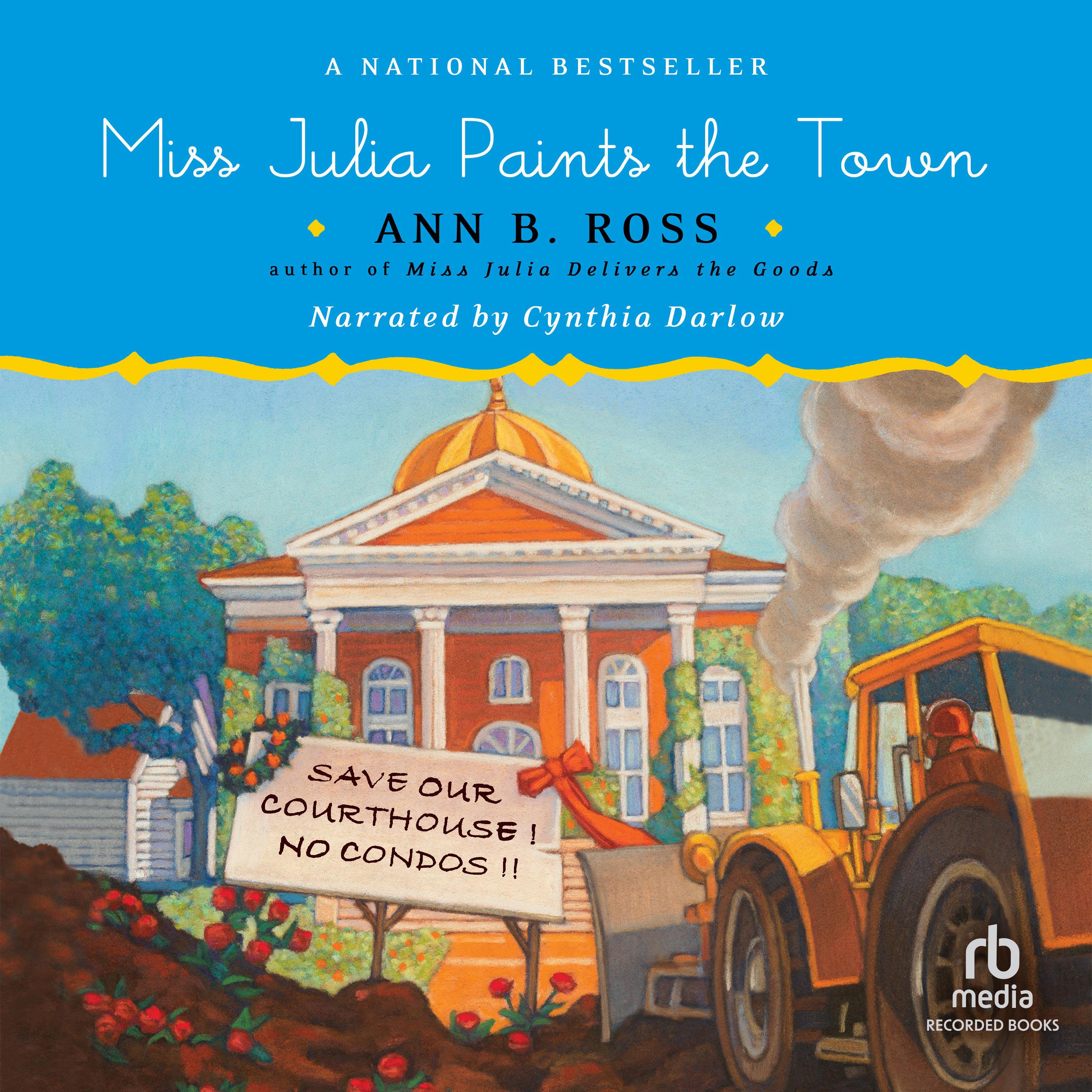 Miss Julia Paints the Town