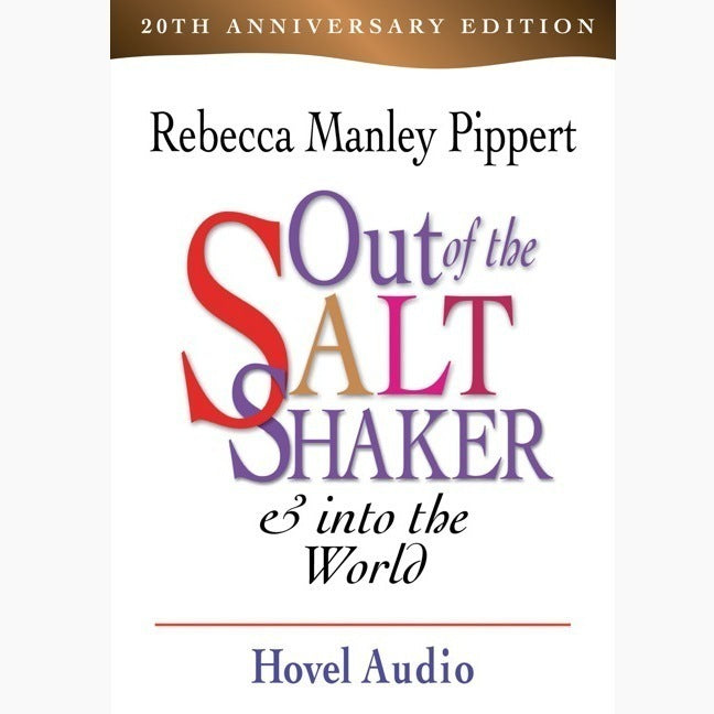 Out of the Saltshaker and Into the World