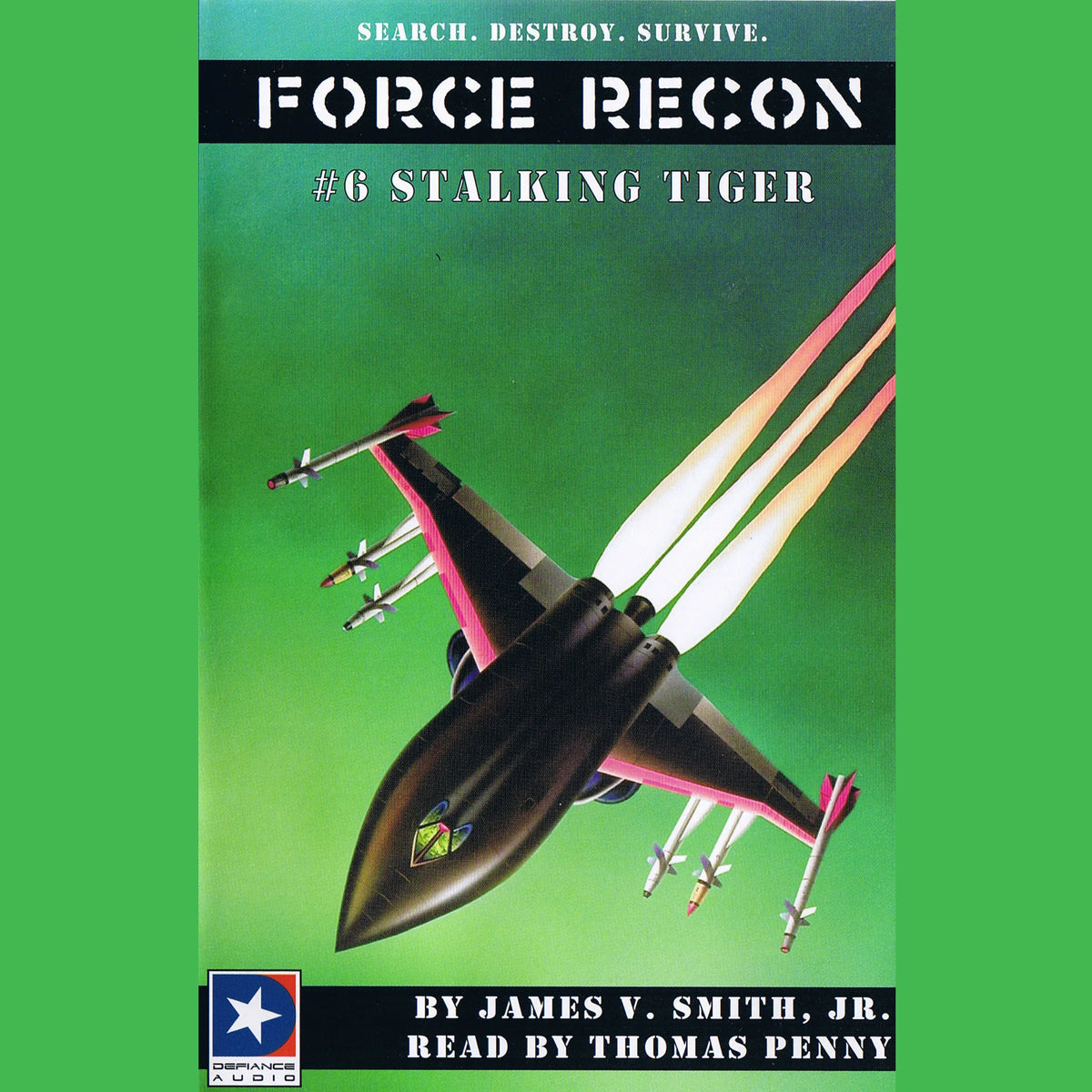 Force Recon #6 Stalking Tiger