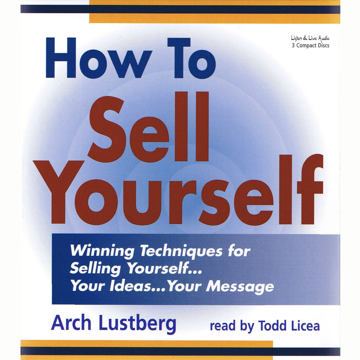 How To Sell Yourself