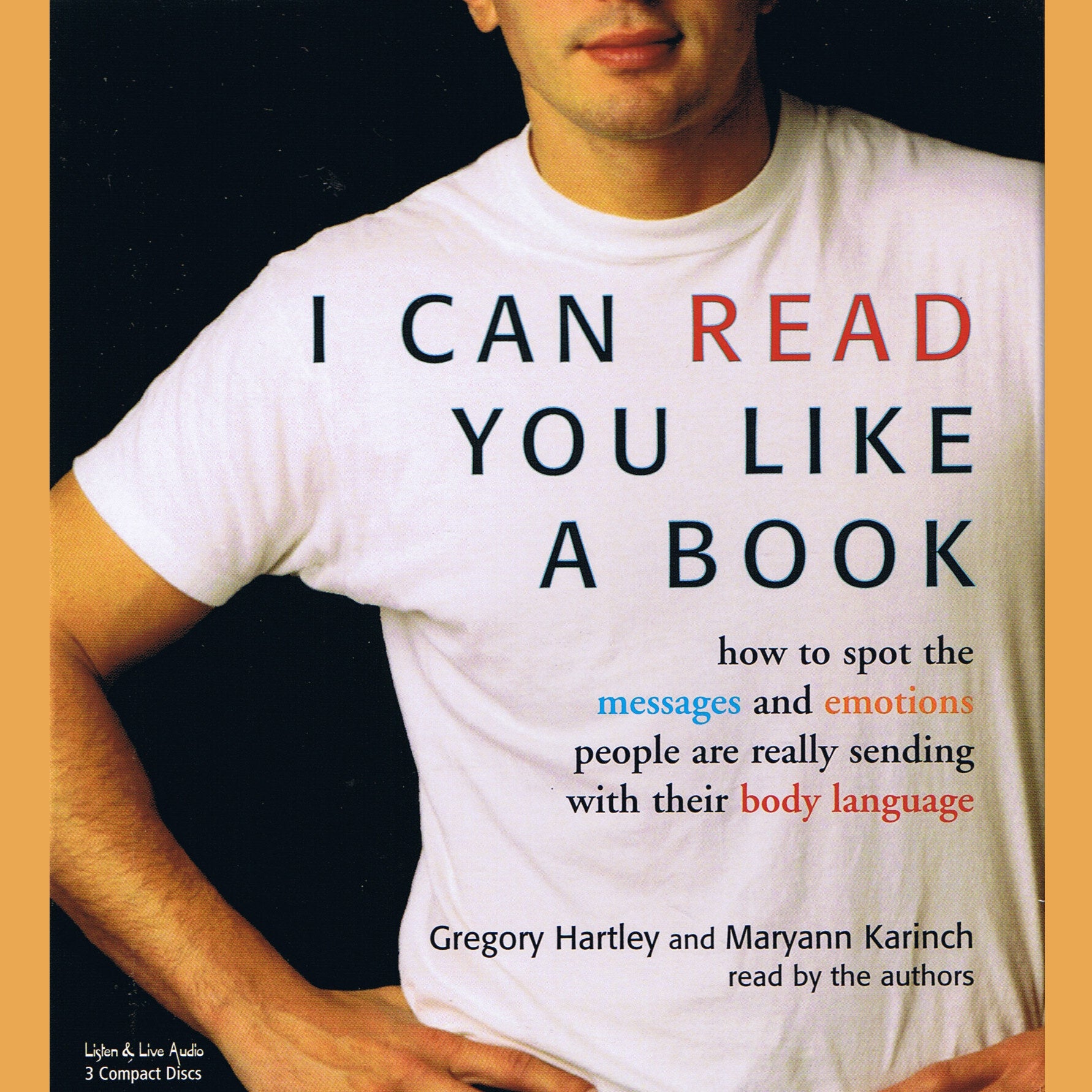 I Can Read You Like A Book