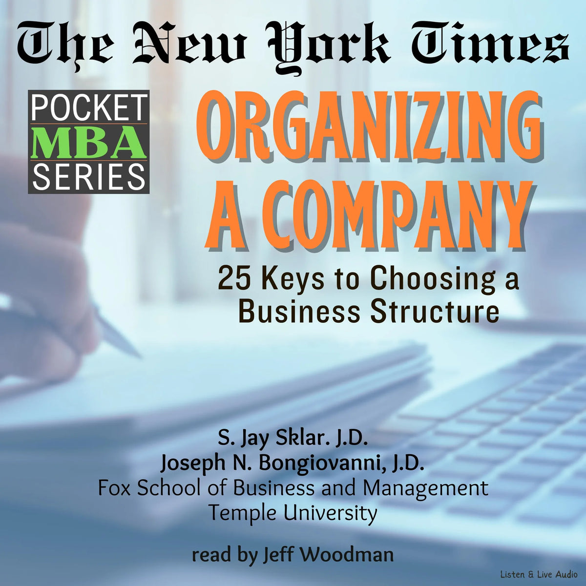 Organizing a Company