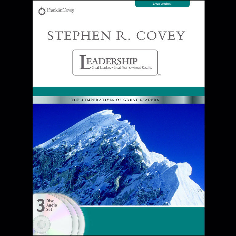 Stephen R. Covey on Leadership