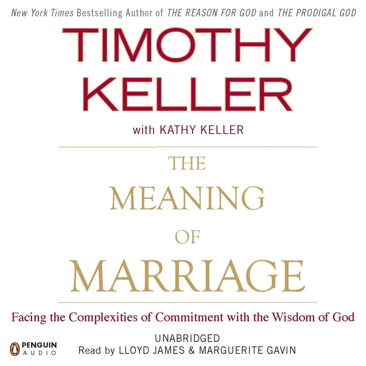 The Meaning of Marriage