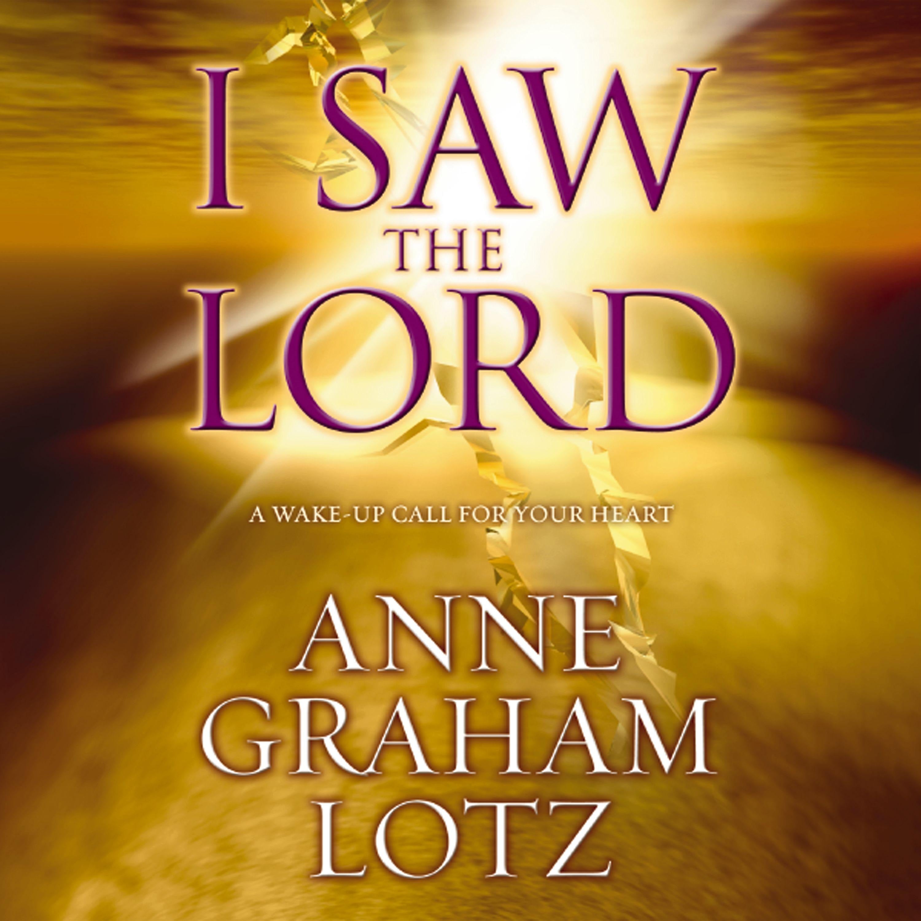 I Saw the Lord