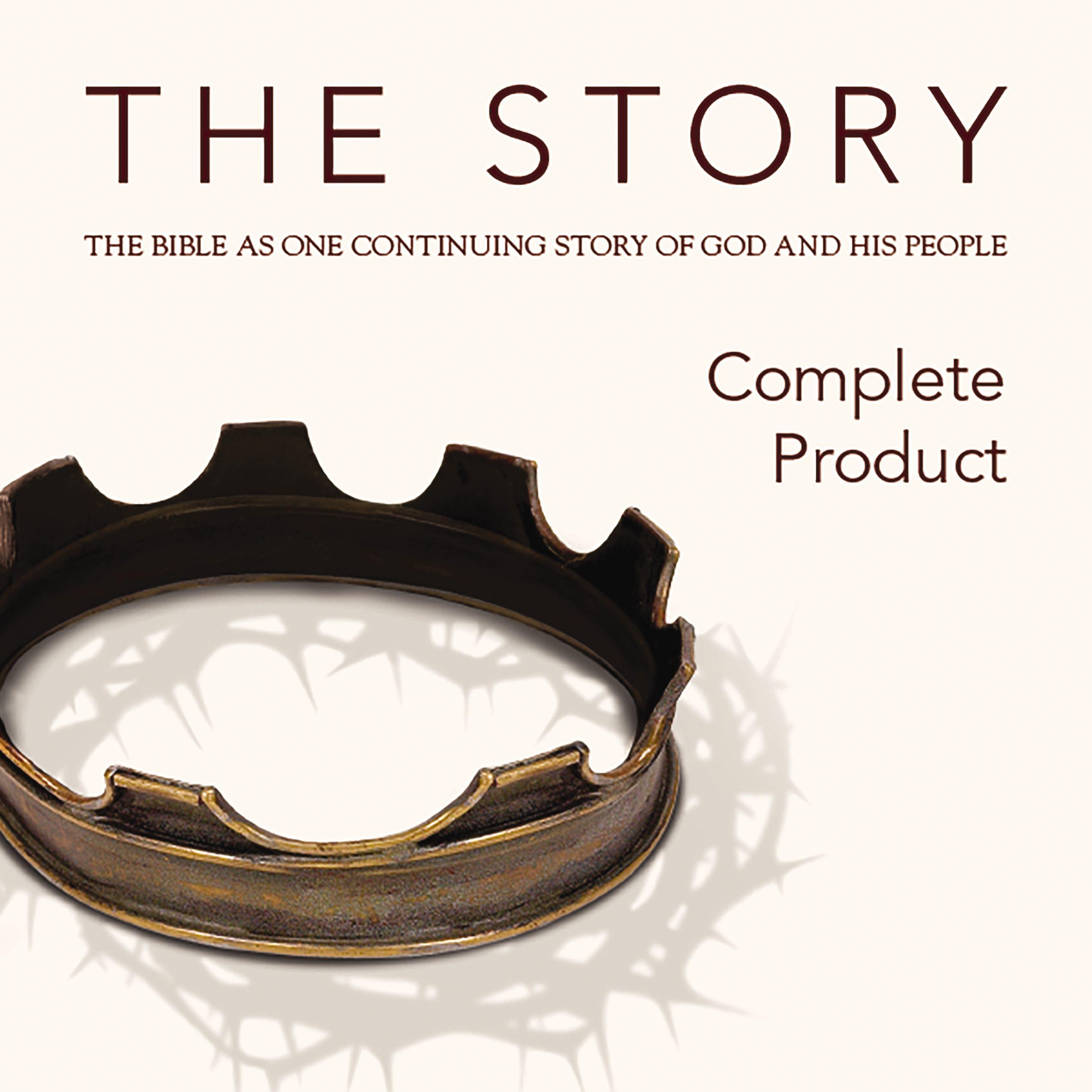 The Story Audio Bible-New International Version, NIV