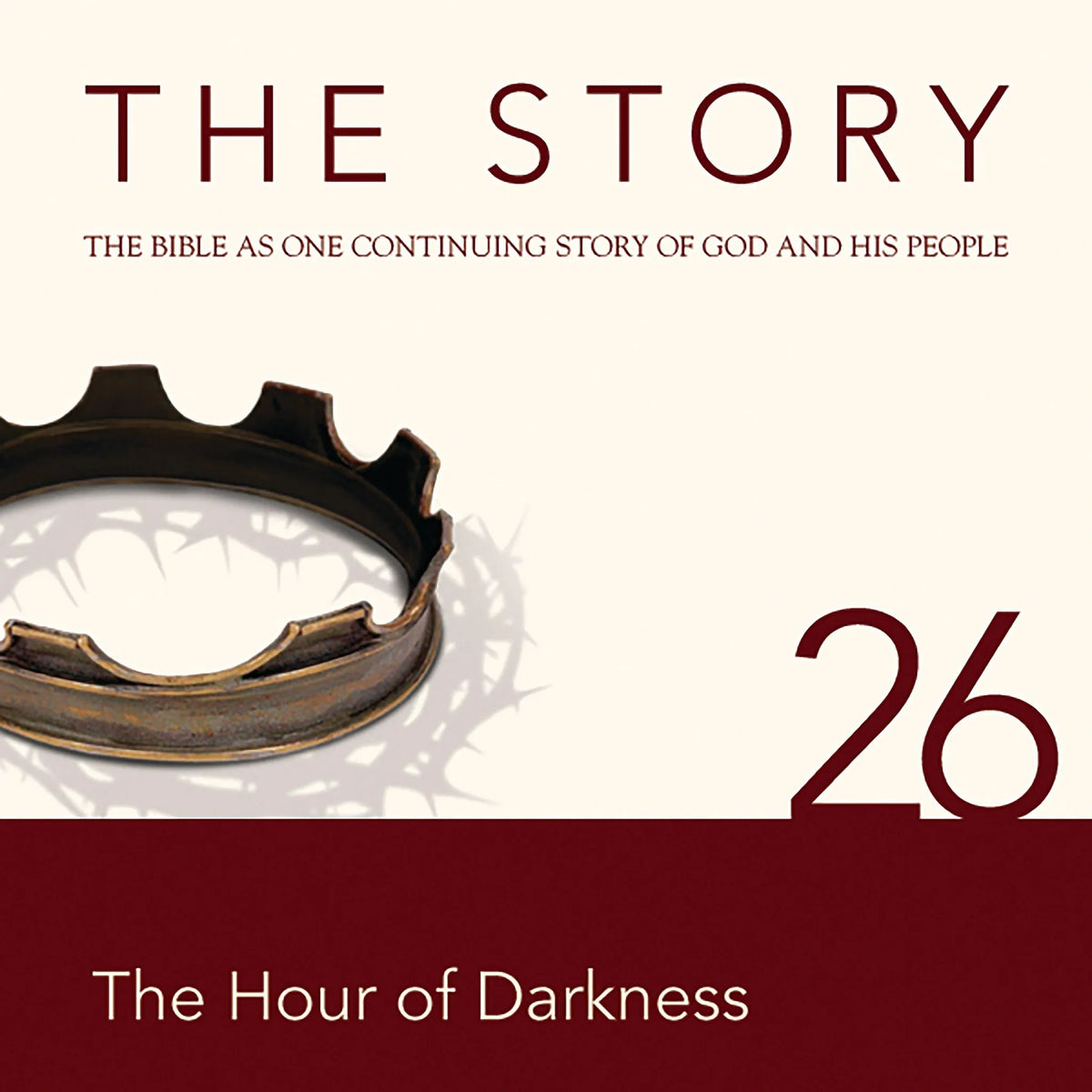 The Story Audio Bible - New International Version, NIV: Chapter 26 - The Hour of Darkness