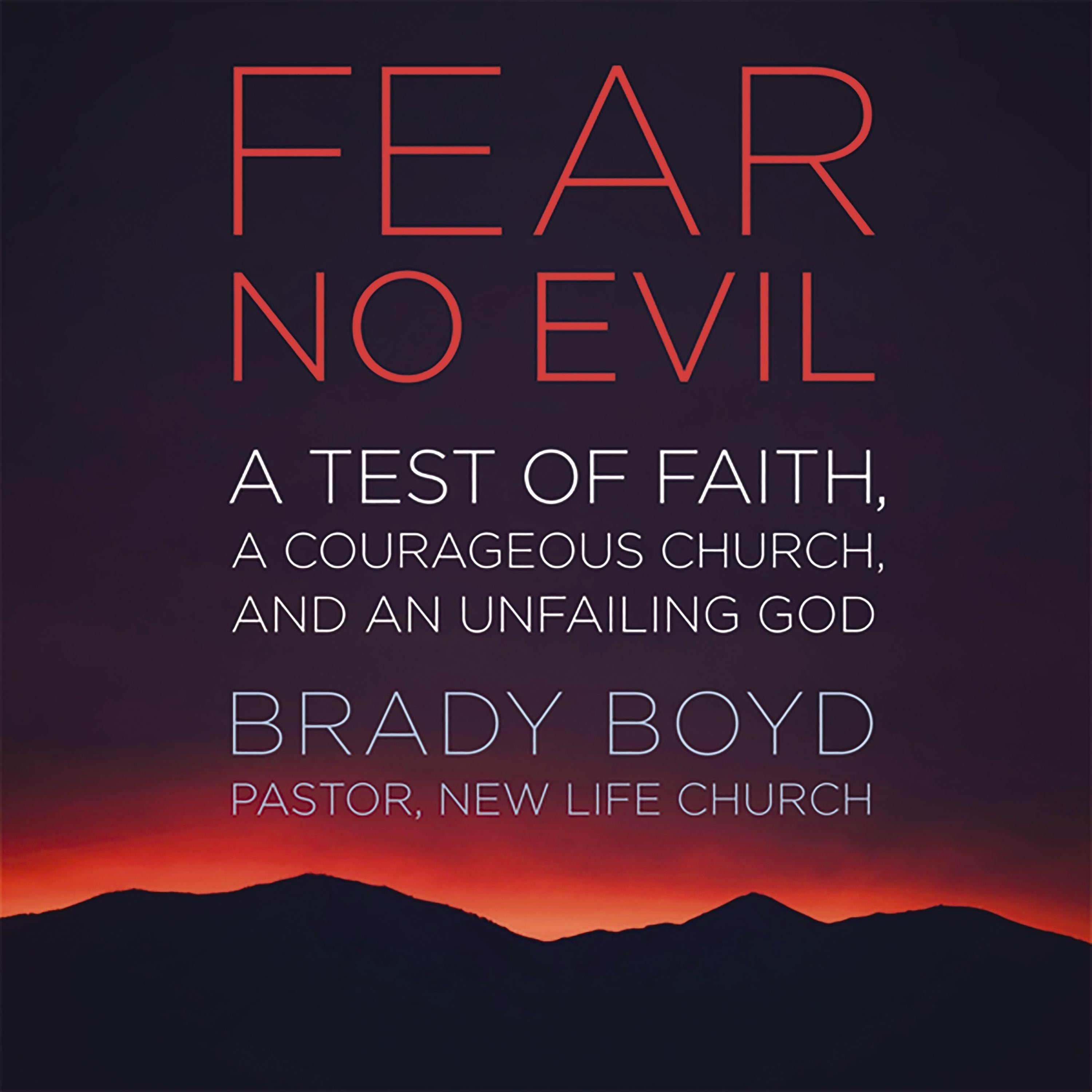 Fear No Evil
