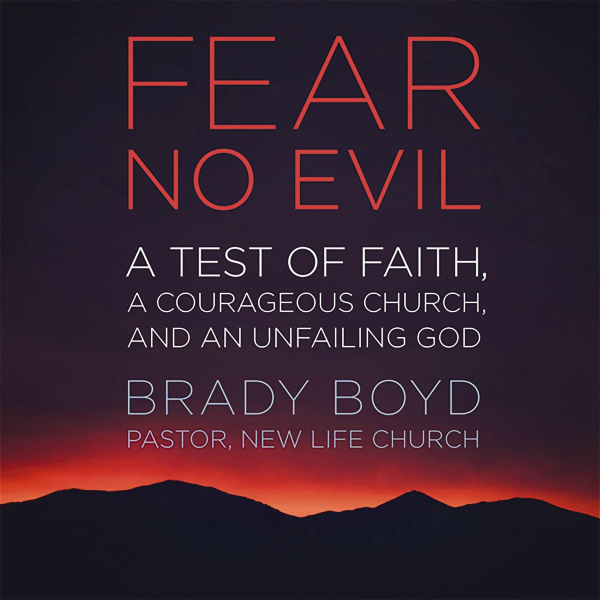Fear No Evil