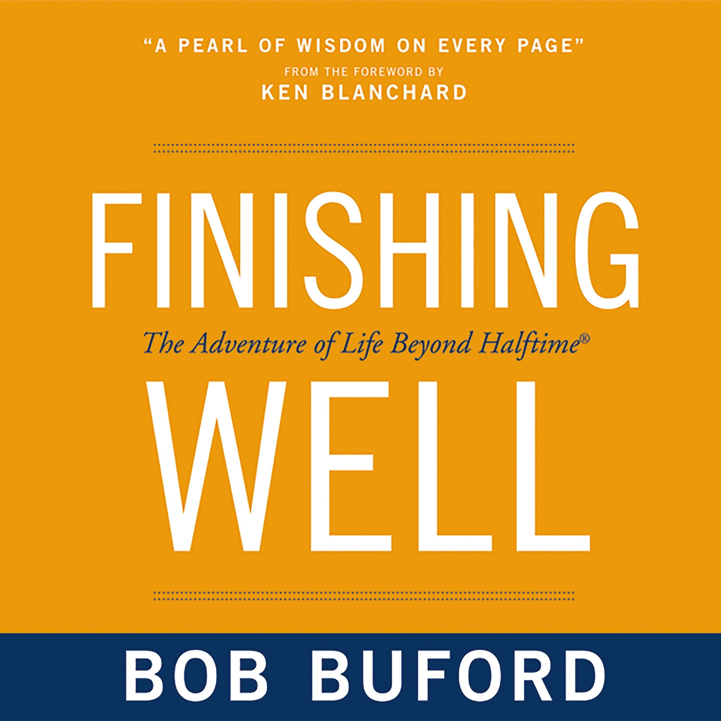 Finishing Well