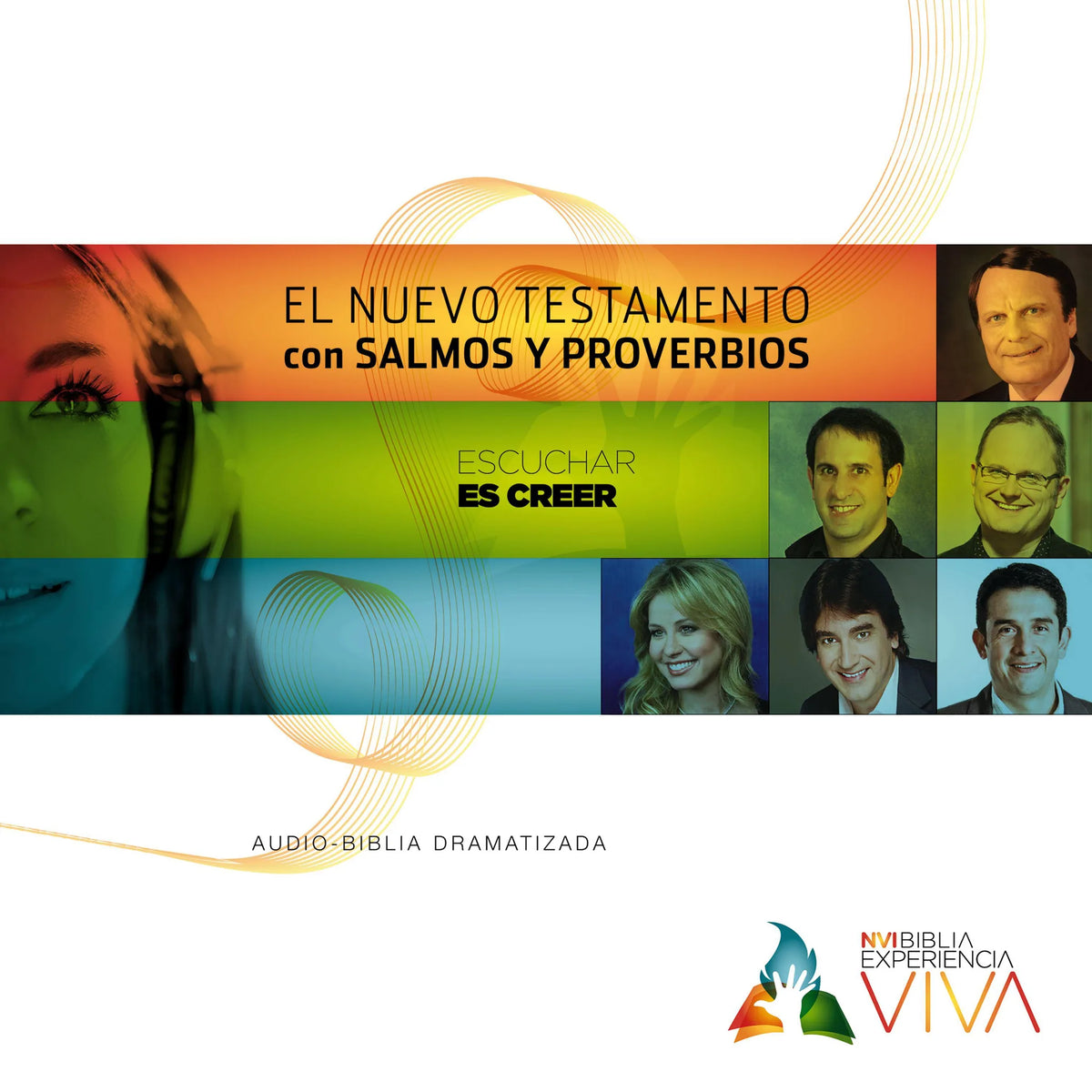 NVI Biblia Experiencia Viva, Nuevo Testamento con Salmos y Proverbios