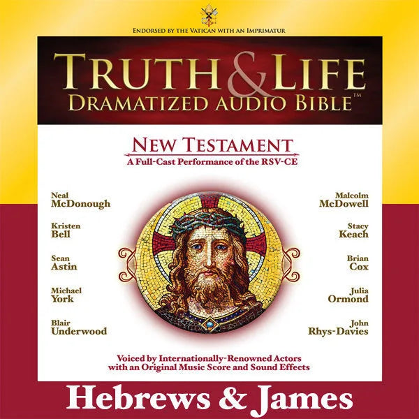 RSV, Truth and Life Dramatized Audio Bible New Testament: Hebrews and James, Audio Download