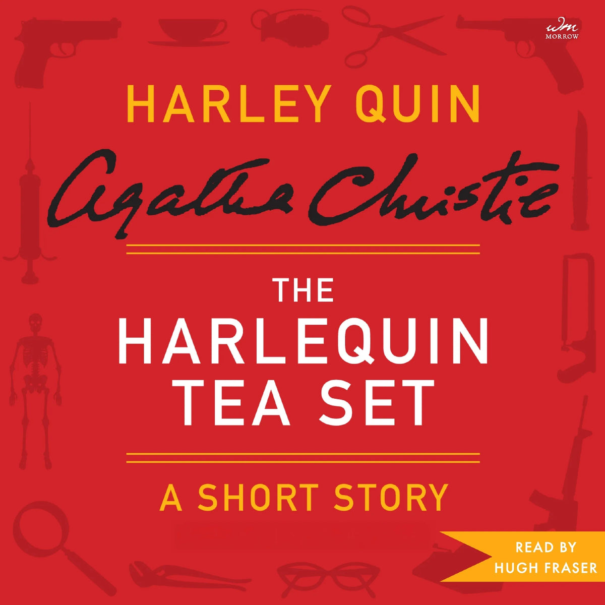 The Harlequin Tea Set