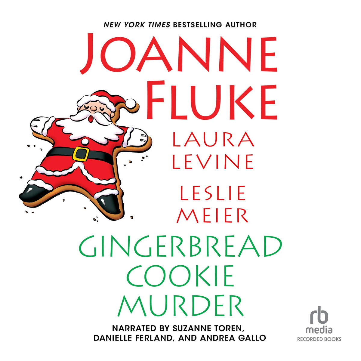 Gingerbread Cookie Murder