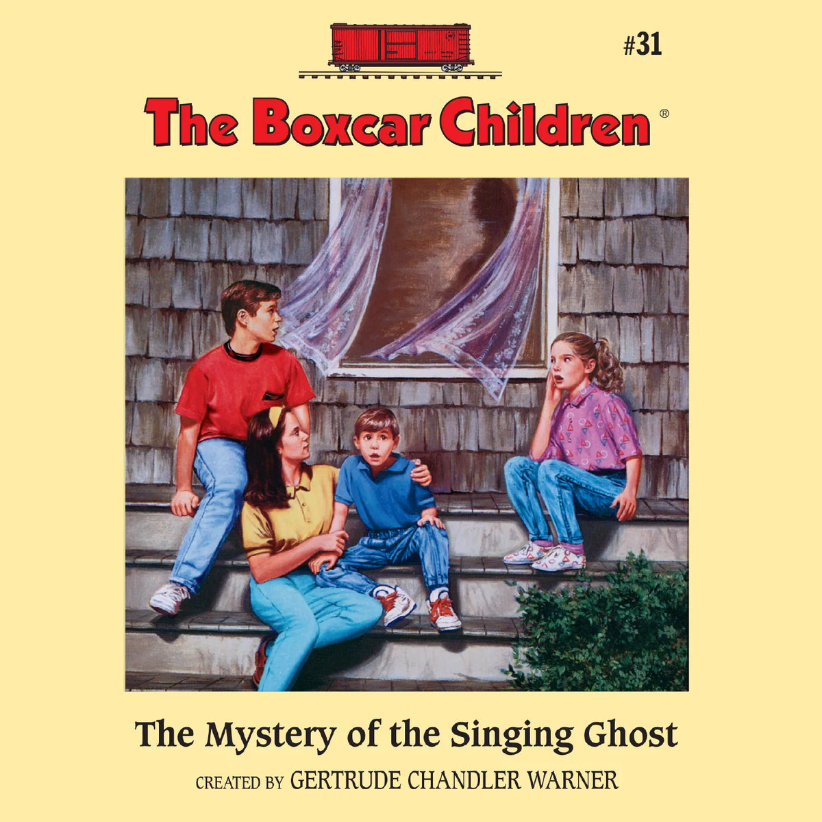 The Mystery of the Singing Ghost