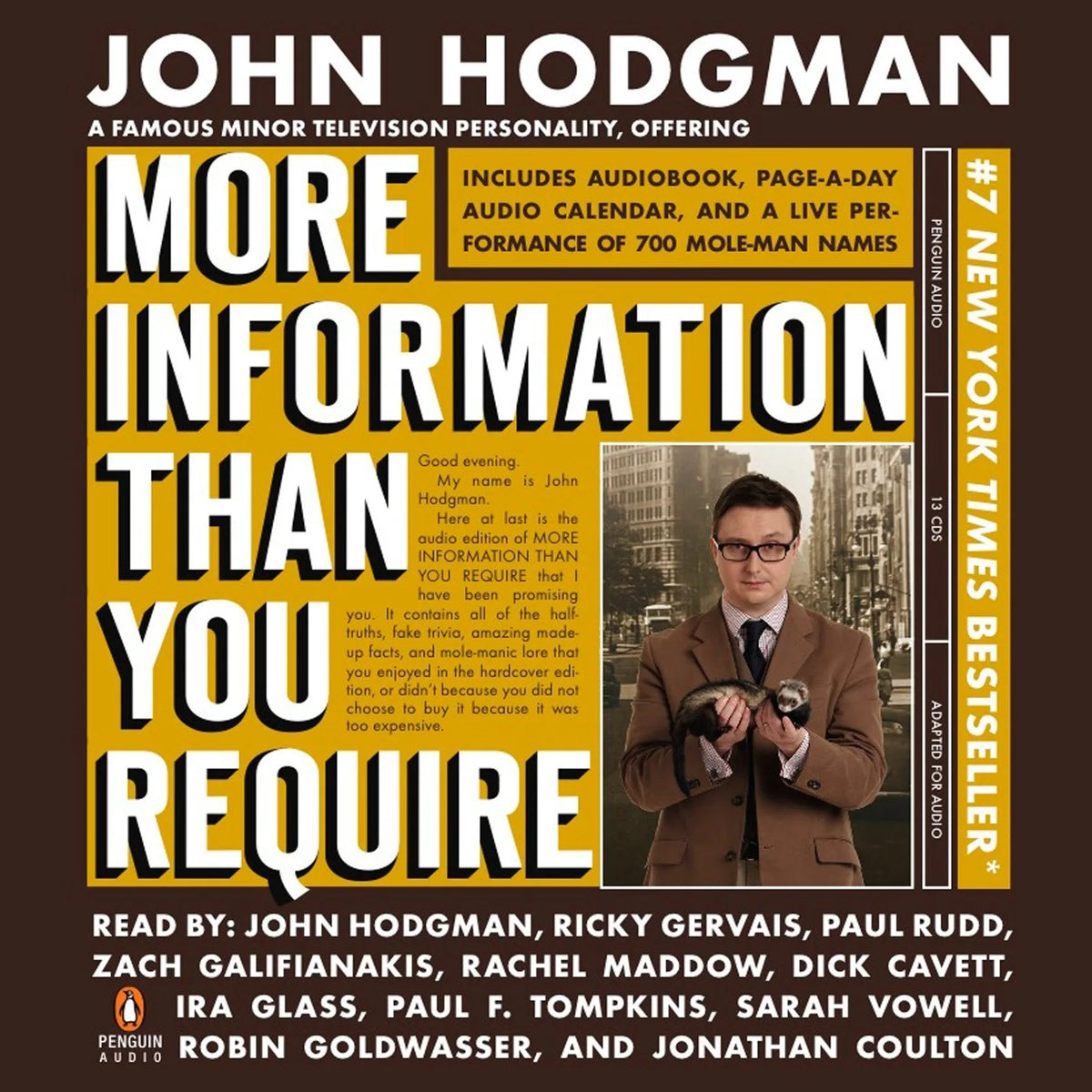 More Information Than You Require