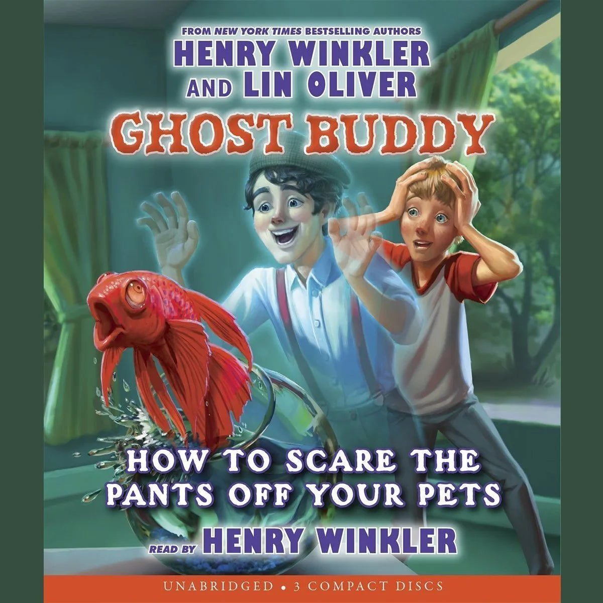 How to Scare the Pants off Your Pets