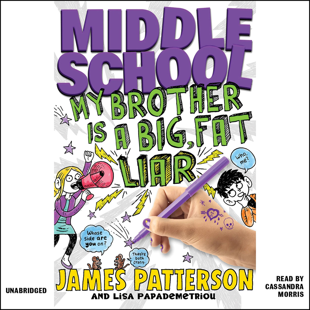 Middle School: Big Fat Liar