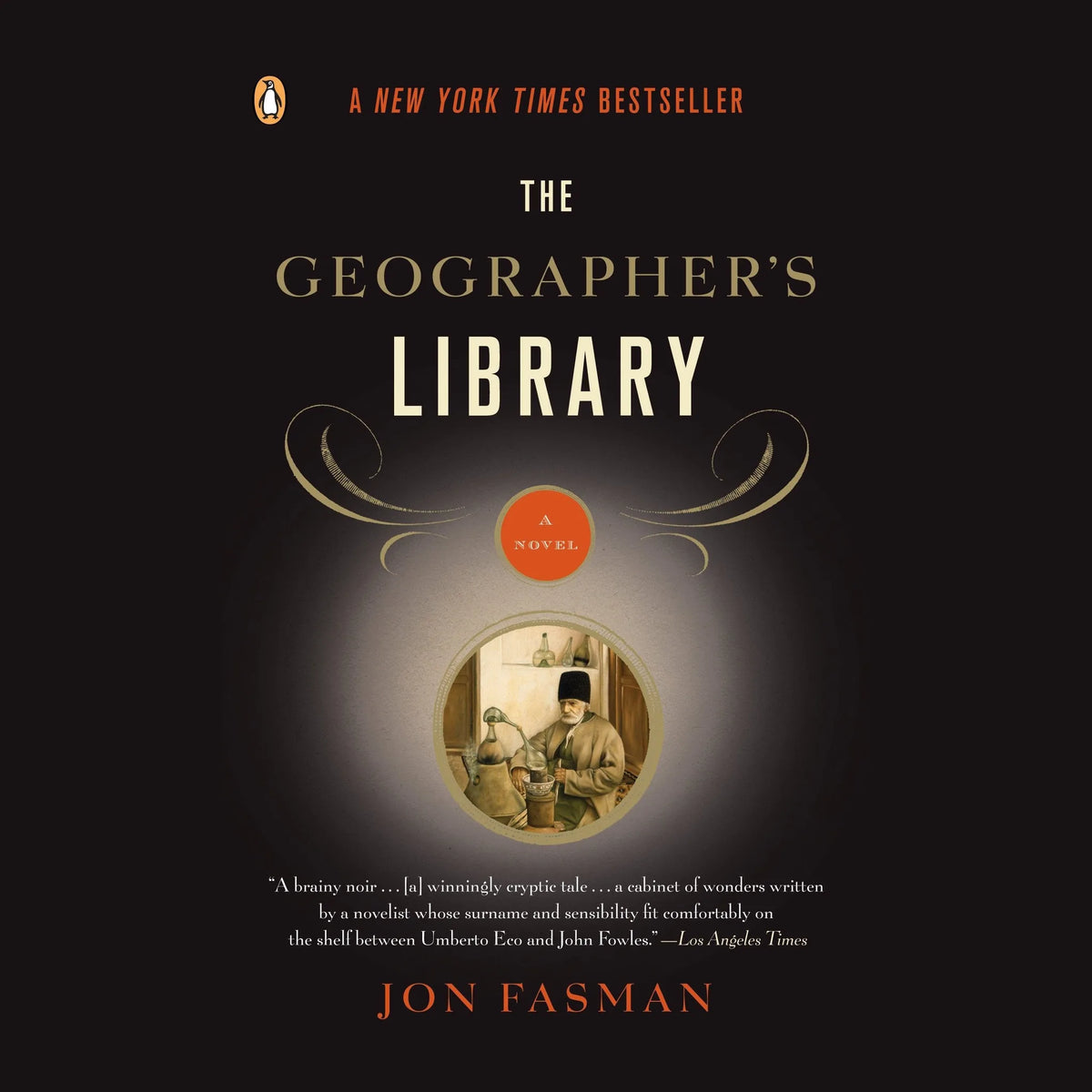 The Geographer's Library