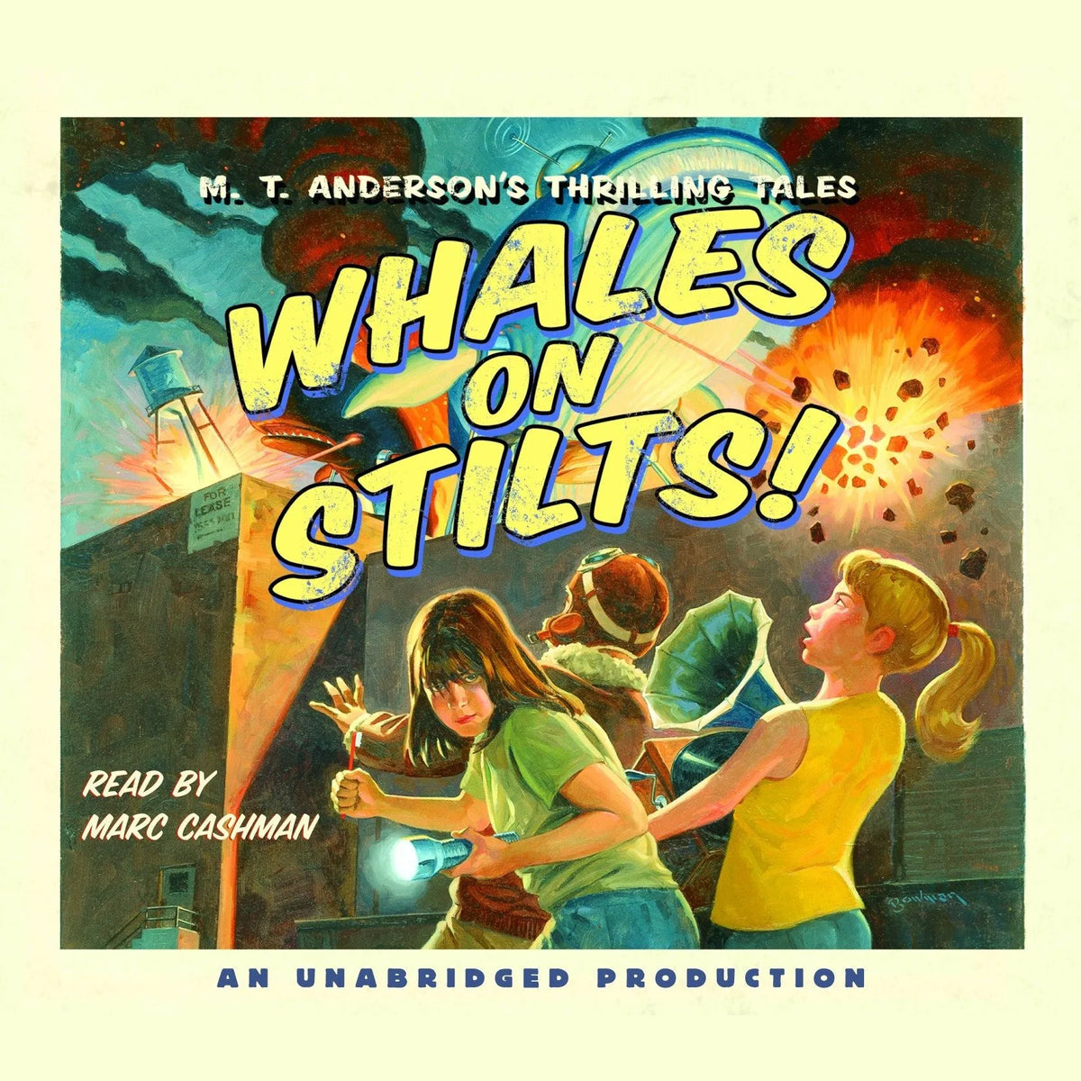 Whales on Stilts