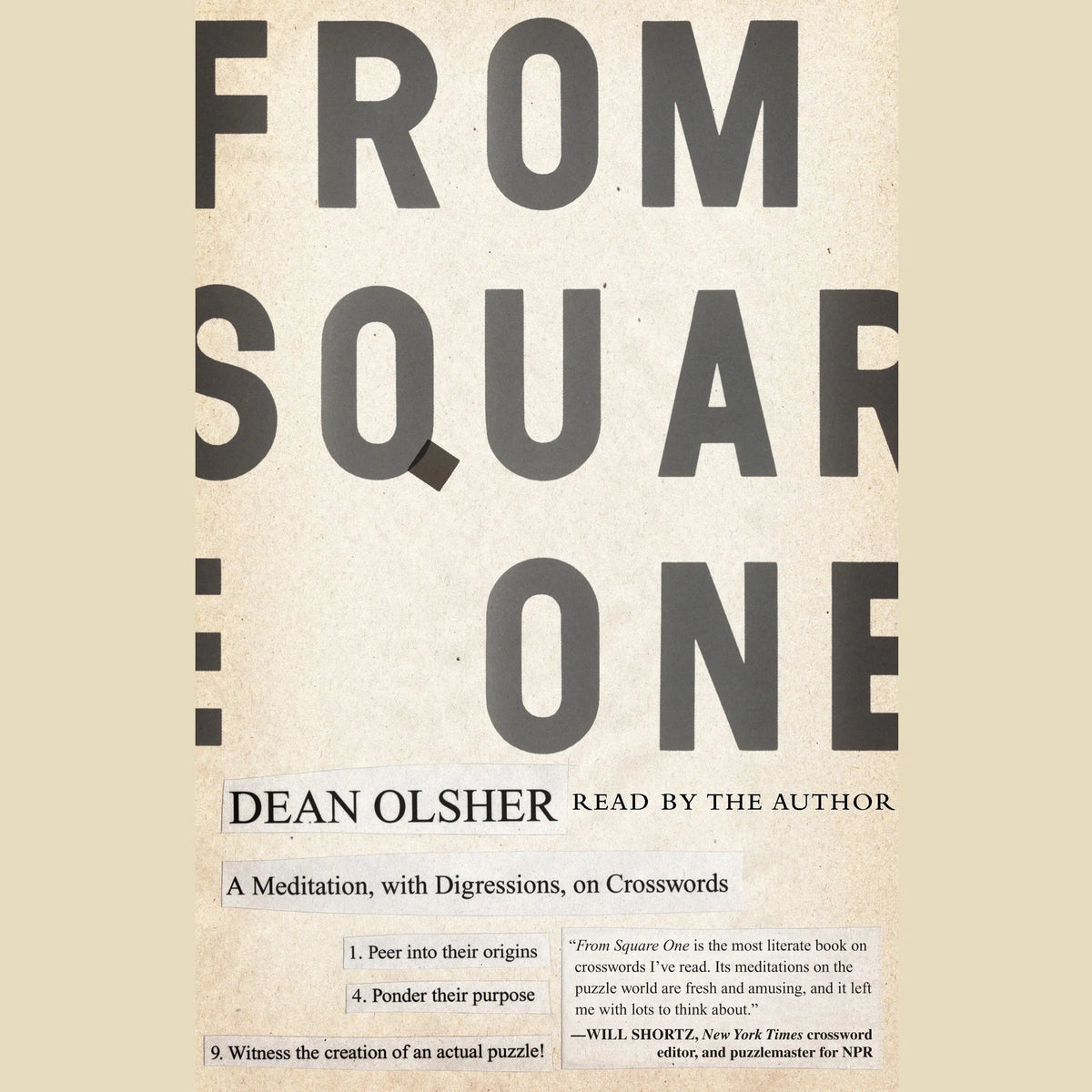 From Square One