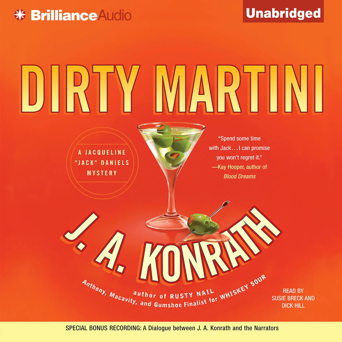 Dirty Martini