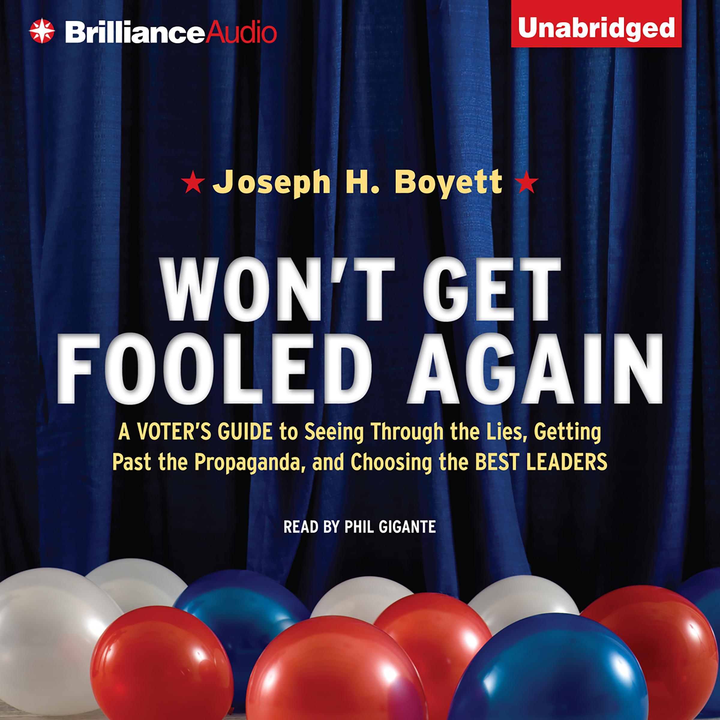Won't Get Fooled Again