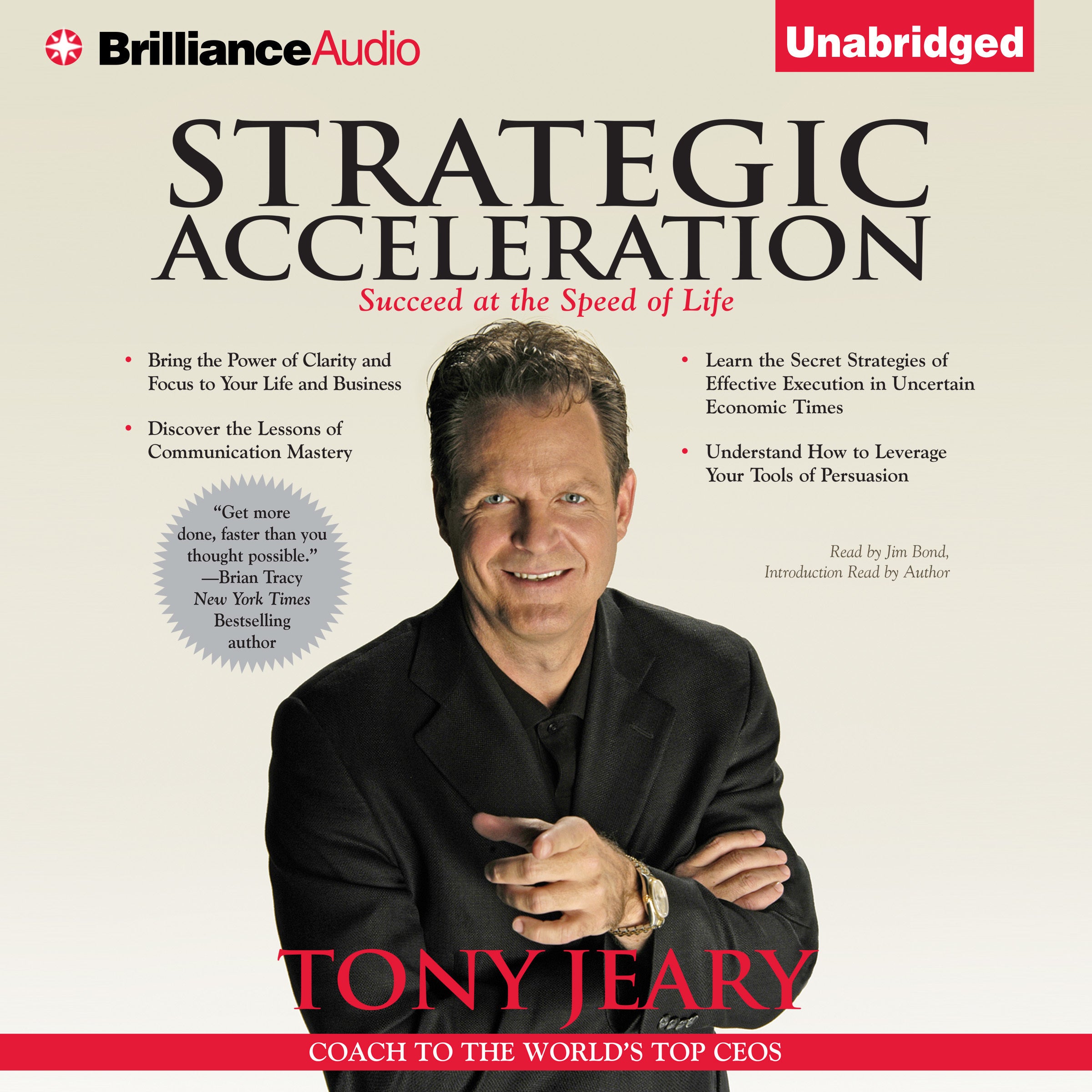 Strategic Acceleration