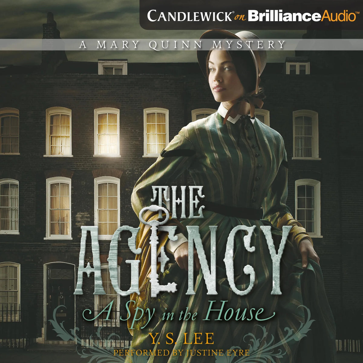 The Agency 1: A Spy in the House