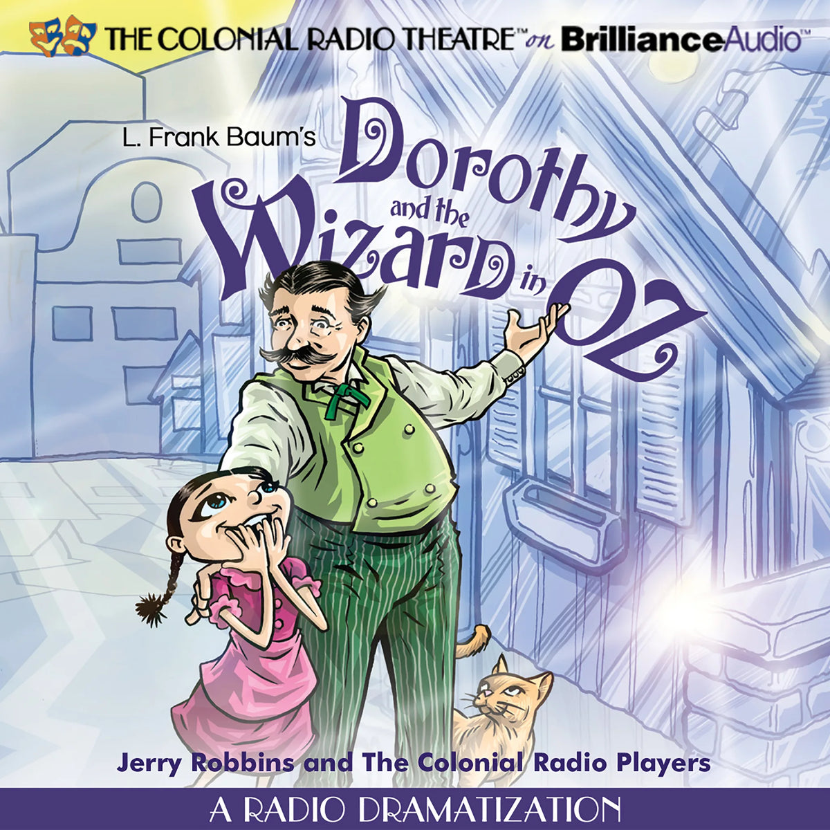 Dorothy and the Wizard in Oz