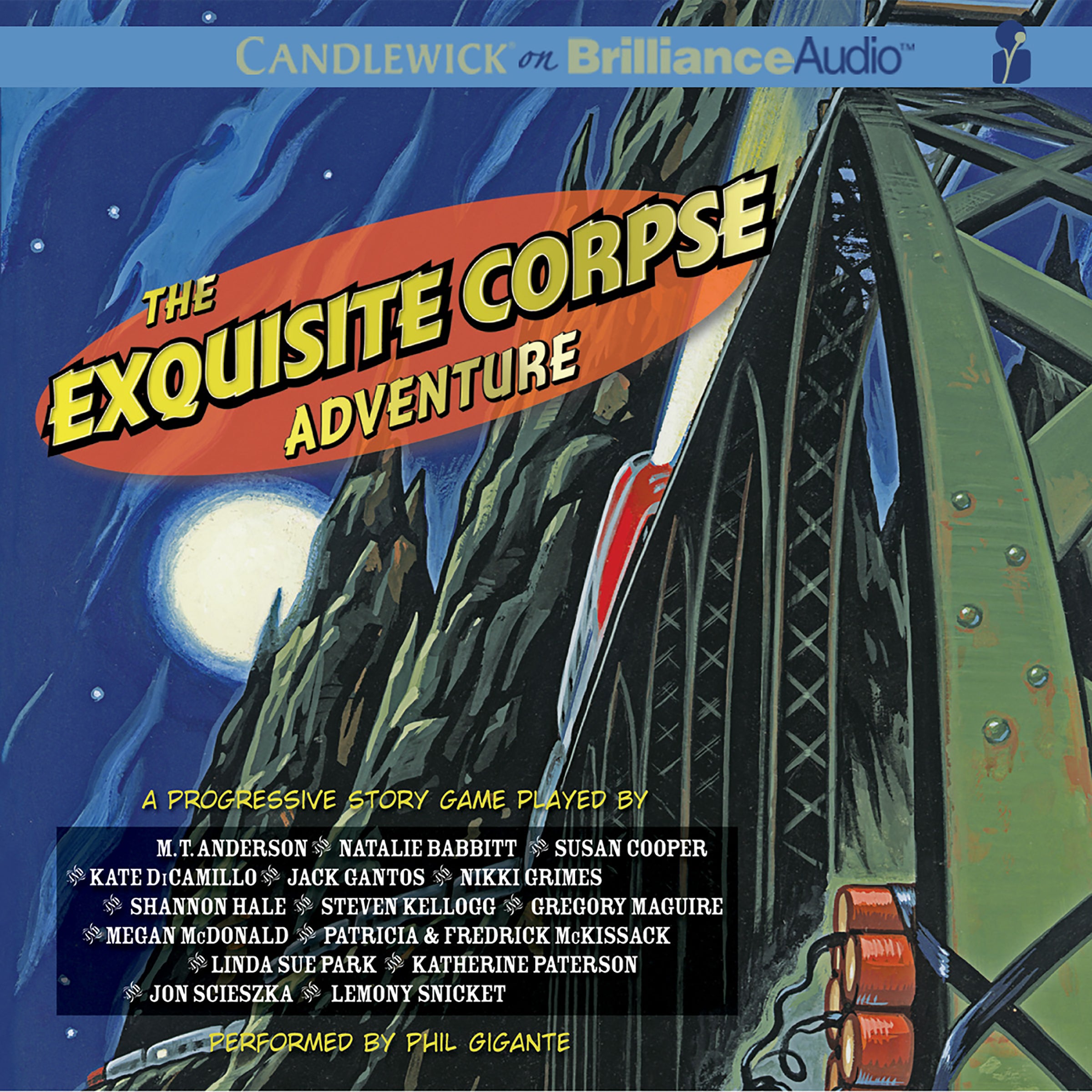 The Exquisite Corpse Adventure