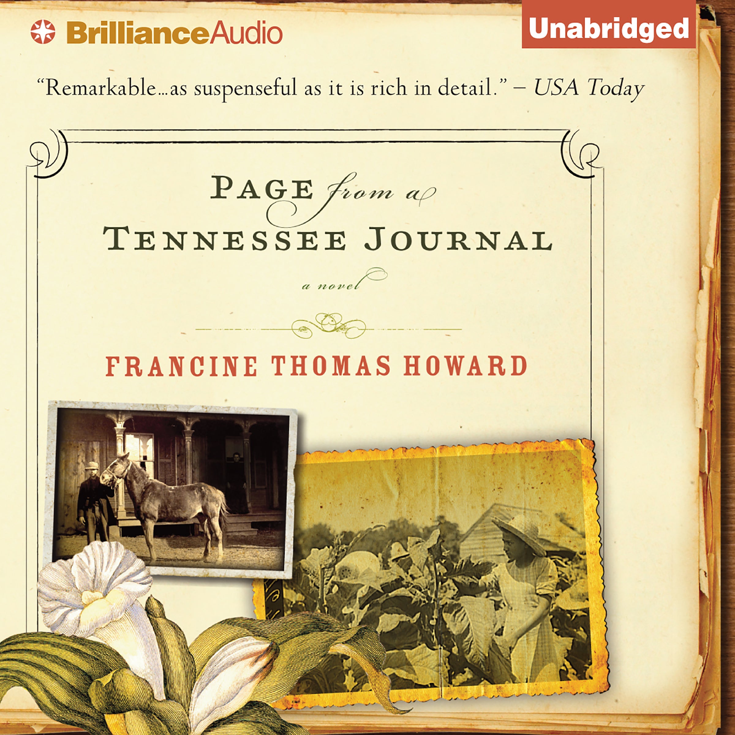 Page from a Tennessee Journal